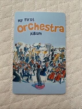 Yoto Card My First Orchestra Album Music
